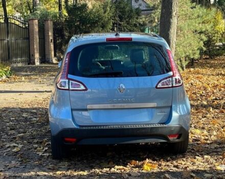 Синій Рено Сценік III, об'ємом двигуна 1.5 л та пробігом 244 тис. км за 6800 $, фото 1 на Automoto.ua