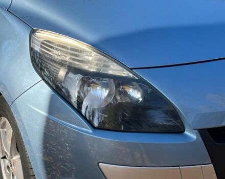 Синій Рено Сценік III, об'ємом двигуна 1.5 л та пробігом 244 тис. км за 6800 $, фото 8 на Automoto.ua