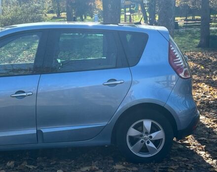 Синій Рено Сценік III, об'ємом двигуна 1.5 л та пробігом 244 тис. км за 6800 $, фото 2 на Automoto.ua