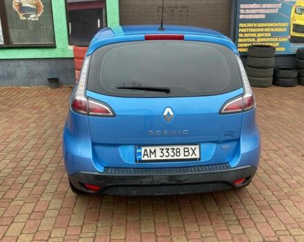 Синій Рено Сценік III, об'ємом двигуна 1.5 л та пробігом 233 тис. км за 7500 $, фото 2 на Automoto.ua
