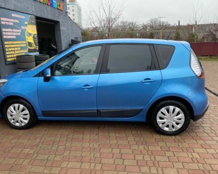 Синій Рено Сценік III, об'ємом двигуна 1.5 л та пробігом 233 тис. км за 7500 $, фото 1 на Automoto.ua