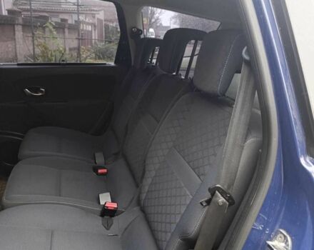 Рено Сценик III 2010 в Днепре (Днепропетровске) на Automoto.ua Синий Рено Сценик III, объемом двигателя 1.5 л и пробегом 288 тыс. км за 7000 $, фото 22 на Automoto.ua