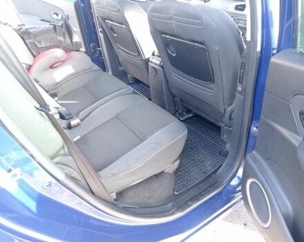 Синій Рено Сценік III, об'ємом двигуна 1.5 л та пробігом 260 тис. км за 6950 $, фото 23 на Automoto.ua