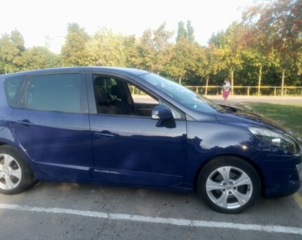 Синій Рено Сценік III, об'ємом двигуна 1.5 л та пробігом 260 тис. км за 6950 $, фото 4 на Automoto.ua