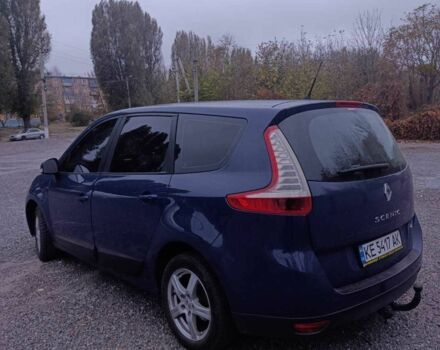 Рено Сценик III 2010 в Днепре (Днепропетровске) на Automoto.ua Синий Рено Сценик III, объемом двигателя 1.5 л и пробегом 288 тыс. км за 7000 $, фото 8 на Automoto.ua