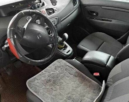 Синий Рено Сценик III, объемом двигателя 1.5 л и пробегом 235 тыс. км за 5267 $, фото 4 на Automoto.ua