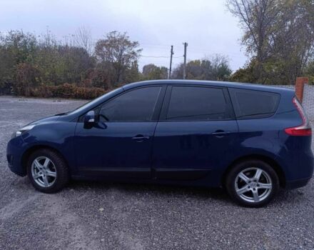 Рено Сценик III 2010 в Днепре (Днепропетровске) на Automoto.ua Синий Рено Сценик III, объемом двигателя 1.5 л и пробегом 288 тыс. км за 7000 $, фото 6 на Automoto.ua