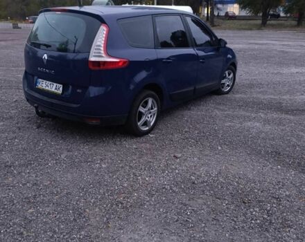 Рено Сценик III 2010 в Днепре (Днепропетровске) на Automoto.ua Синий Рено Сценик III, объемом двигателя 1.5 л и пробегом 288 тыс. км за 7000 $, фото 12 на Automoto.ua