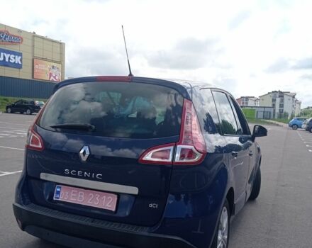 Синій Рено Сценік III, об'ємом двигуна 1.5 л та пробігом 260 тис. км за 6950 $, фото 5 на Automoto.ua