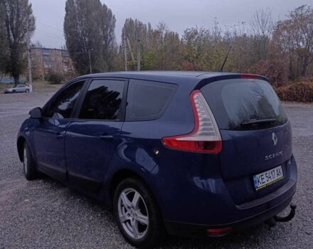 Рено Сценик III 2010 в Днепре (Днепропетровске) на Automoto.ua Синий Рено Сценик III, объемом двигателя 1.5 л и пробегом 288 тыс. км за 7000 $, фото 7 на Automoto.ua