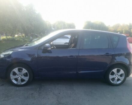 Синій Рено Сценік III, об'ємом двигуна 1.5 л та пробігом 260 тис. км за 6950 $, фото 3 на Automoto.ua