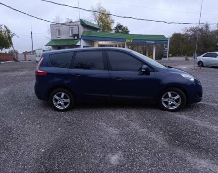 Рено Сценик III 2010 в Днепре (Днепропетровске) на Automoto.ua Синий Рено Сценик III, объемом двигателя 1.5 л и пробегом 288 тыс. км за 7000 $, фото 2 на Automoto.ua