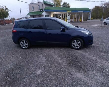 Рено Сценик III 2010 в Днепре (Днепропетровске) на Automoto.ua Синий Рено Сценик III, объемом двигателя 1.5 л и пробегом 288 тыс. км за 7000 $, фото 17 на Automoto.ua