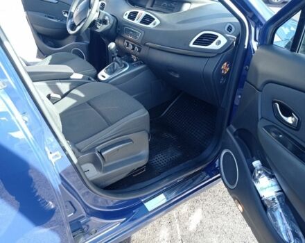 Синій Рено Сценік III, об'ємом двигуна 1.5 л та пробігом 260 тис. км за 6950 $, фото 22 на Automoto.ua