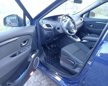 Синій Рено Сценік III, об'ємом двигуна 1.5 л та пробігом 260 тис. км за 6950 $, фото 13 на Automoto.ua