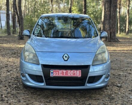 Синій Рено Сценік III, об'ємом двигуна 1.5 л та пробігом 187 тис. км за 6950 $, фото 5 на Automoto.ua