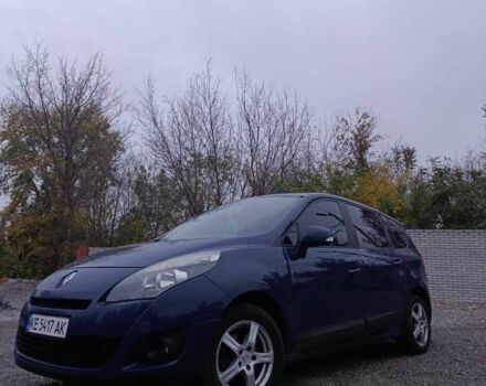 Рено Сценик III 2010 в Днепре (Днепропетровске) на Automoto.ua Синий Рено Сценик III, объемом двигателя 1.5 л и пробегом 288 тыс. км за 7000 $, фото 9 на Automoto.ua