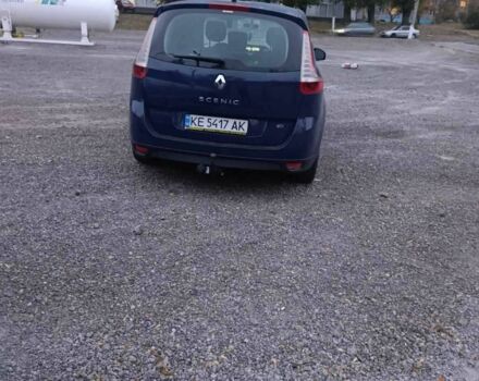 Рено Сценик III 2010 в Днепре (Днепропетровске) на Automoto.ua Синий Рено Сценик III, объемом двигателя 1.5 л и пробегом 288 тыс. км за 7000 $, фото 15 на Automoto.ua