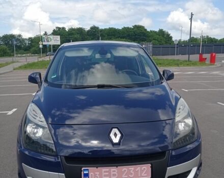 Синій Рено Сценік III, об'ємом двигуна 1.5 л та пробігом 260 тис. км за 6950 $, фото 11 на Automoto.ua