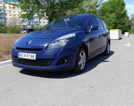 Рено Сценик III 2010 в Днепре (Днепропетровске) на Automoto.ua Синий Рено Сценик III, объемом двигателя 1.5 л и пробегом 288 тыс. км за 7000 $, фото 21 на Automoto.ua