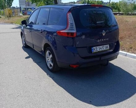 Рено Сценик III 2010 в Днепре (Днепропетровске) на Automoto.ua Синий Рено Сценик III, объемом двигателя 1.5 л и пробегом 288 тыс. км за 7000 $, фото 23 на Automoto.ua