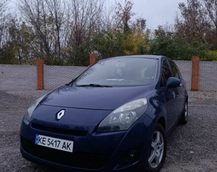 Рено Сценик III 2010 в Днепре (Днепропетровске) на Automoto.ua Синий Рено Сценик III, объемом двигателя 1.5 л и пробегом 288 тыс. км за 7000 $, фото 5 на Automoto.ua