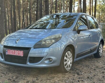 Синій Рено Сценік III, об'ємом двигуна 1.5 л та пробігом 187 тис. км за 6950 $, фото 4 на Automoto.ua