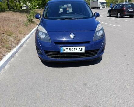 Рено Сценик III 2010 в Днепре (Днепропетровске) на Automoto.ua Синий Рено Сценик III, объемом двигателя 1.5 л и пробегом 288 тыс. км за 7000 $, фото 20 на Automoto.ua
