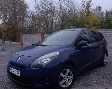 Рено Сценик III 2010 в Днепре (Днепропетровске) на Automoto.ua Синий Рено Сценик III, объемом двигателя 1.5 л и пробегом 288 тыс. км за 7000 $, фото 1 на Automoto.ua