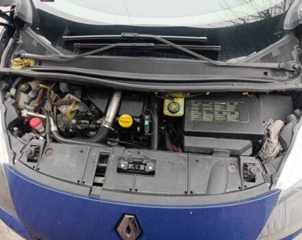 Рено Сценик III 2010 в Днепре (Днепропетровске) на Automoto.ua Синий Рено Сценик III, объемом двигателя 1.5 л и пробегом 288 тыс. км за 7000 $, фото 18 на Automoto.ua