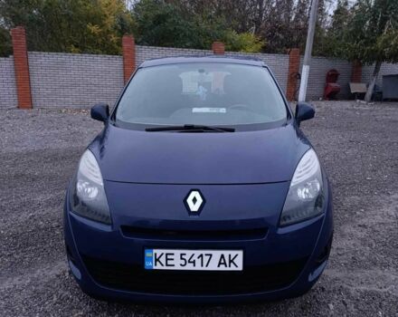 Рено Сценик III 2010 в Днепре (Днепропетровске) на Automoto.ua Синий Рено Сценик III, объемом двигателя 1.5 л и пробегом 288 тыс. км за 7000 $, фото 11 на Automoto.ua