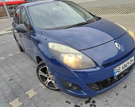 Синий Рено Сценик III, объемом двигателя 1.5 л и пробегом 235 тыс. км за 5267 $, фото 2 на Automoto.ua