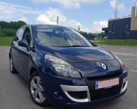 Синій Рено Сценік III, об'ємом двигуна 1.5 л та пробігом 260 тис. км за 6950 $, фото 10 на Automoto.ua