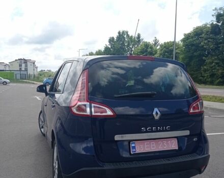Синій Рено Сценік III, об'ємом двигуна 1.5 л та пробігом 260 тис. км за 6950 $, фото 9 на Automoto.ua