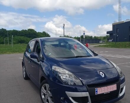 Синій Рено Сценік III, об'ємом двигуна 1.5 л та пробігом 260 тис. км за 6950 $, фото 7 на Automoto.ua