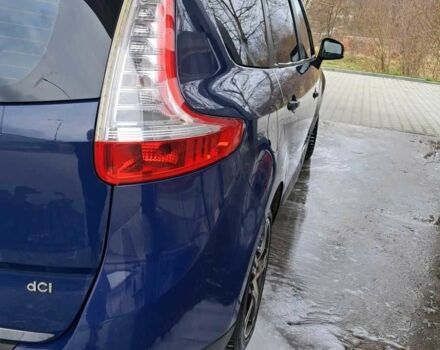 Синий Рено Сценик III, объемом двигателя 1.5 л и пробегом 235 тыс. км за 5267 $, фото 5 на Automoto.ua