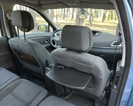 Синій Рено Сценік III, об'ємом двигуна 1.5 л та пробігом 187 тис. км за 6950 $, фото 9 на Automoto.ua