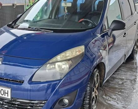 Синий Рено Сценик III, объемом двигателя 1.5 л и пробегом 235 тыс. км за 5267 $, фото 1 на Automoto.ua