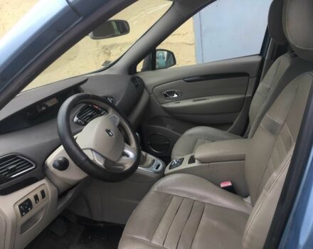 Синій Рено Сценік III, об'ємом двигуна 1.5 л та пробігом 234 тис. км за 7650 $, фото 4 на Automoto.ua