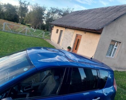Синій Рено Сценік III, об'ємом двигуна 1.4 л та пробігом 227 тис. км за 4000 $, фото 5 на Automoto.ua
