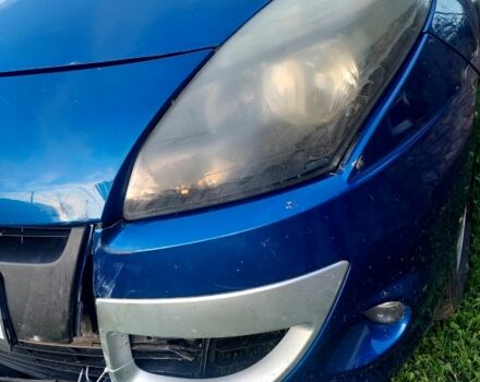 Синій Рено Сценік III, об'ємом двигуна 1.4 л та пробігом 227 тис. км за 4000 $, фото 3 на Automoto.ua