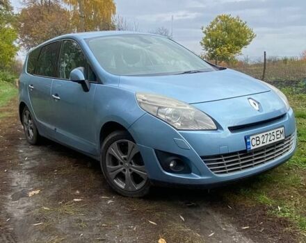 Синий Рено Сценик III, объемом двигателя 2 л и пробегом 239 тыс. км за 7800 $, фото 1 на Automoto.ua