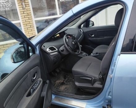 Синий Рено Сценик III, объемом двигателя 1.5 л и пробегом 280 тыс. км за 6200 $, фото 4 на Automoto.ua