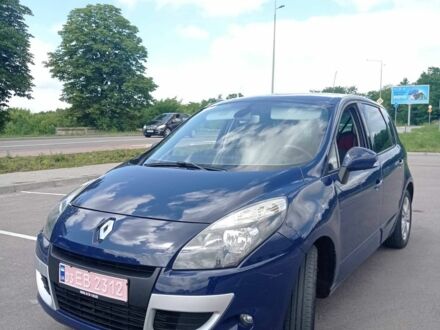 Синий Рено Сценик III, объемом двигателя 1.5 л и пробегом 260 тыс. км за 6950 $, фото 1 на Automoto.ua