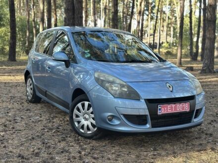 Синій Рено Сценік III, об'ємом двигуна 1.5 л та пробігом 187 тис. км за 6950 $, фото 1 на Automoto.ua