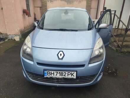 Синій Рено Сценік III, об'ємом двигуна 1.5 л та пробігом 280 тис. км за 6200 $, фото 1 на Automoto.ua