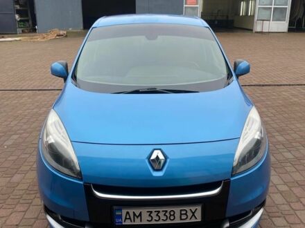 Синій Рено Сценік III, об'ємом двигуна 1.5 л та пробігом 233 тис. км за 7500 $, фото 1 на Automoto.ua