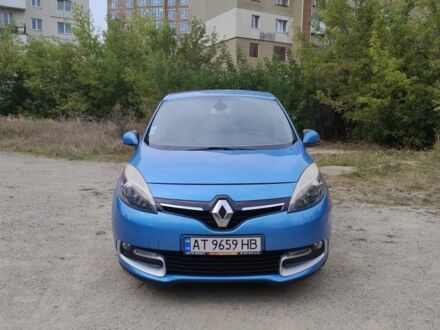 Рено Сценик III 2013 в Ивано-Франковске на Automoto.ua Синий Рено Сценик III, объемом двигателя 1.5 л и пробегом 211 тыс. км за 8800 $, фото 1 на Automoto.ua