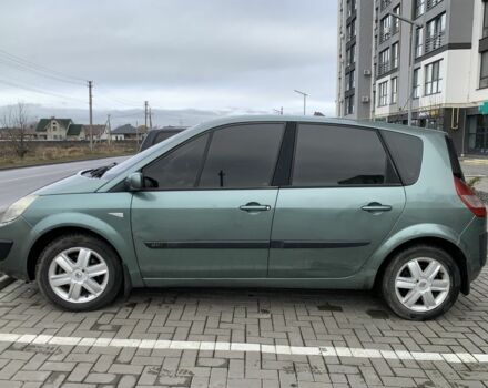 Зелений Рено Сценік III, об'ємом двигуна 1.5 л та пробігом 340 тис. км за 3800 $, фото 4 на Automoto.ua
