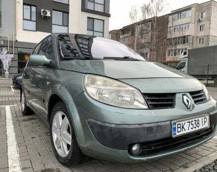Зелений Рено Сценік III, об'ємом двигуна 1.5 л та пробігом 340 тис. км за 3800 $, фото 1 на Automoto.ua